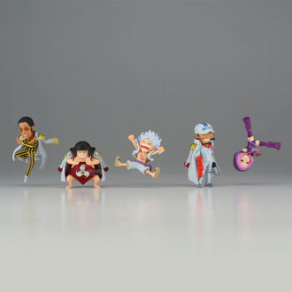 Banpresto One Piece World Collectable Figure Egghead Box