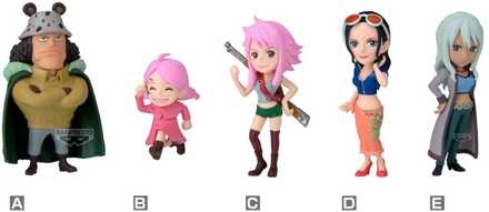 Banpresto One Piece World Collectable Figure Parent-Child Bloodline 3 Mini Figure 7 cm Blind Box Display (12)