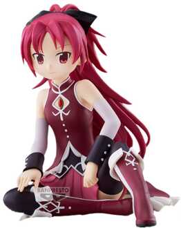 Banpresto Puella Magi Madoka Magica the Movie: Rebellion PVC Statue Kyoko Sakura 19 cm