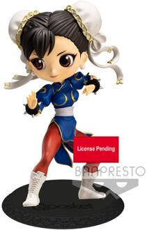 Banpresto Q Pocket: Street Fighter (Chun-Li Pink) Figure /Figurine
