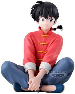 Banpresto Ranma 1/2 PVC Statue Ranma Saotome Figure 14 cm