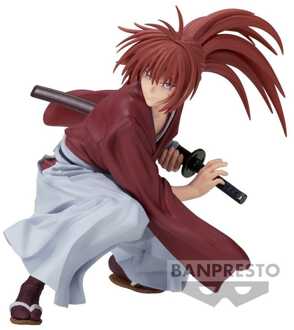 Banpresto Rurouni Kenshin: Vibration Stars - Kenshin Himura Figure