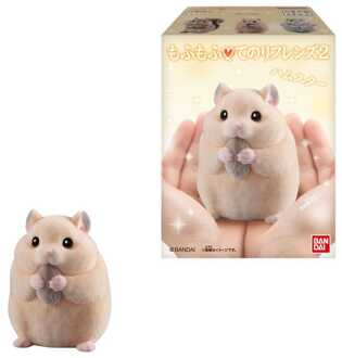 Banpresto Shokugan: Mofu Mofu Action Figure Tenori Friends 2 Blind Box 6 cm