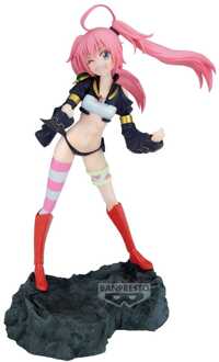 Banpresto That Time I Got Reincarnated As A Slime Espresto PVC Statue Milim Nava Threefold union Ver. 22 cm