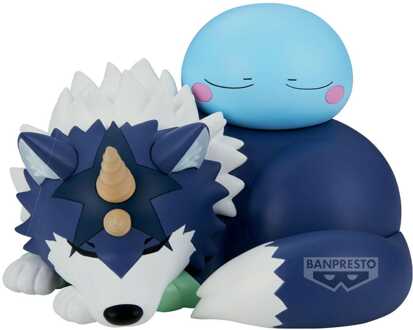 Banpresto That Time I Got Reincarnated as a Slime Soft Vinyl Statue Rimuru & Ranga 14 cm