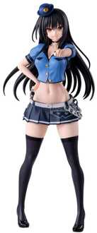 Banpresto To Love-Ru Darkness Glitter & Glamours PVC Statue Yui Kotegawa Police Version 23 cm