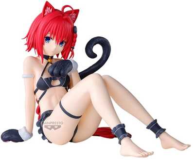 Banpresto To Love Ru Darkness Nyarls Collection PVC Figure Mea Kurosaki 12 cm
