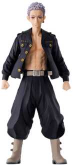 Banpresto Tokyo Revengers Vibration Stars PVC Statue Takashi Mitsuya (Ver. B) 15 cm