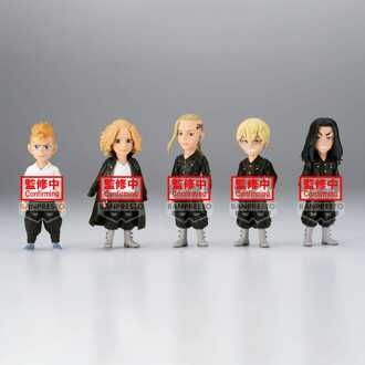 Banpresto Tokyo Revengers WCF Mini Figures 7 cm Volume 1 Display (12)