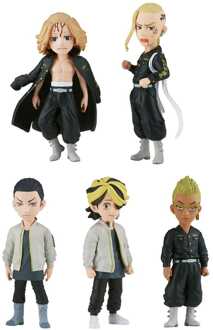 Banpresto Tokyo Revengers WCF Mini Figures 7 cm Volume 2 Display (12)
