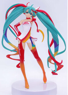 Banpresto verzamelfiguur Hatsune Miku: Racing Version 18 cm (2016)