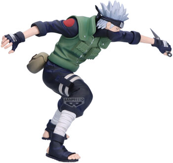 Banpresto Vibration Stars Naruto Kakashi Hatake & Obito Uchiha Version A: Kakashi Hakate Figure