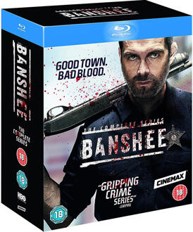 Banshee - Complete Collection (Blu-ray) (Import)