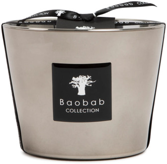 Baobab Collection Platinum Candle Baobab Collection , Multicolor , Unisex - ONE Size