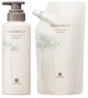 Baobarich Damage Care Shampoo 580ml Refill