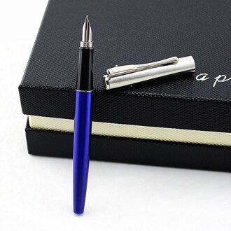 Baoer 801 Fine Nib Vulpen Donkergroene Leopard Inkt Pen