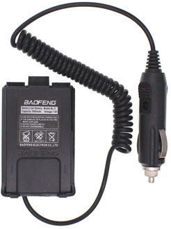 Baofeng 12V Car Charger Battery Adapter Eliminator for Baofeng Walkie Talkie UV5R UV-5R UV-5RE Plus UV-5RA Plus DM-5R Plus Radio