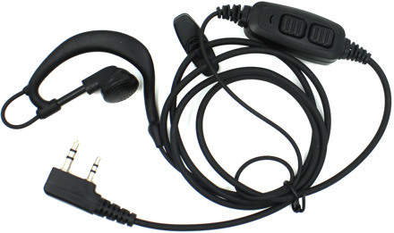 BAOFENG Accessories Original Dual PTT Baofeng Headset Earpiece With Mic For Baofeng UV-82 UV 82 UV82L UV-89 2-way Radio