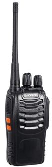 BAOFENG BF-888S UHF 400-470MHz FM Transceiver Two-way Radio Portable Handheld Walkie Talkie Long Distance 2PCS EU Plug