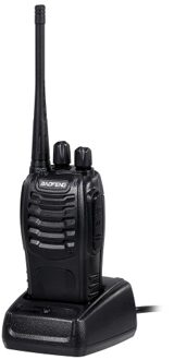 BAOFENG BF-888S UHF 400-470MHz FM Transceiver Two-way Radio Portable Handheld Walkie Talkie Long Distance 2PCS US Plug