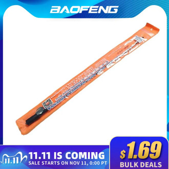 Baofeng NA-771 Antenna Gain NA771 Walkie Talkie Antenna SMA-F 39cm UHF VHF Signal Extend Amplifier for UV-5R BF-888S UV-82