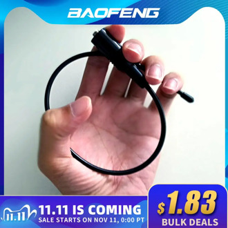 Baofeng NA-771 Gain Antenna NA 771 Walkie Talkie Antenna SMA-F 39cm UHF VHF Signal Amplifier for UV-5R BF-888S UV-82