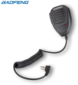 Baofeng PTT Speaker Mic for UV-5R UV-9R Radio New Handheld A Plus