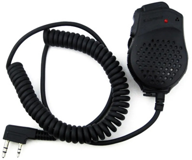 Baofeng Speaker Mic Microphone Dual PTT For Baofeng walkie talkie UV-82 UV82 Portable Radio