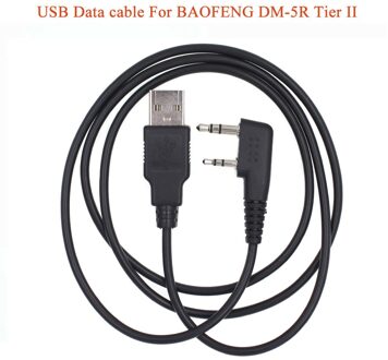 Baofeng Usb Programmeerkabel Voor DM-5R DM-X DM-1701 DM-1801 Dmr Digitale Radio Walkie Talkie DM-5RPLUS Pc Kabel