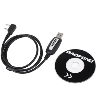 Baofeng USB Programming Cable UV-5R CB Radio Walkie Talkie Coding Cable K Port Program Cord for BF-888S UV-82 UV 5R Accessories