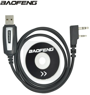 Baofeng USB Programming Cable UV-5R CB Radio Walkie Talkie Coding Cable K Port Program Cord for BF-888S UV-82 UV 5R Accessories