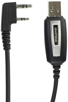 Baofeng USB Programming Cable With Driver CD for BaoFeng UV-5R BF-888S UV-82 GT-3 Walkie Talkie Accessories