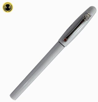 Baoyushi 1020 Goedkope Prijs En Mooie 6 Verschillende Kleuren M Penpunt 0.5Mm Vulpen Inkten Pennen licht blauw