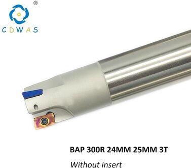 BAP 300R 24MM 25MM 3T 150 MM-200 MM Lengte Frezen Houder BAP300R Schacht Voor APMT1135 frezen inserts CNC Draaibank Cutter Tool 300R C25-25-150 3T