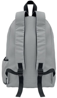 Bapal+ rpet polyester rugzak Grijs - One size