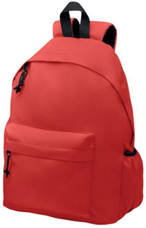 Bapal+ rpet polyester rugzak - maat One size Rood