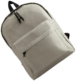 Bapal polyester rugzak Grijs - One size