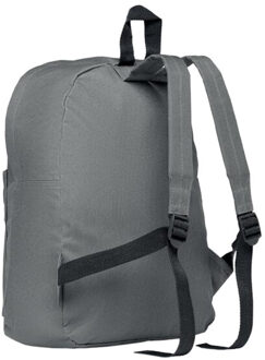 Bapal polyester rugzak Grijs - One size