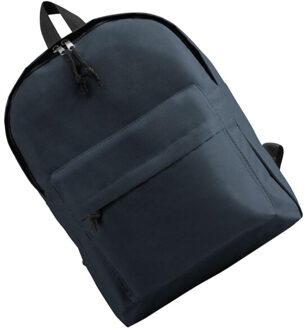 Bapal polyester rugzak - maat One size Blauw