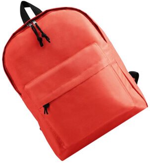 Bapal polyester rugzak - maat One size Rood