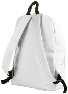 Bapal polyester rugzak Wit - One size