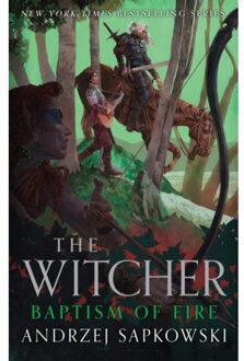 Baptism Of Fire - The Witcher - Andrzej Sapkowski