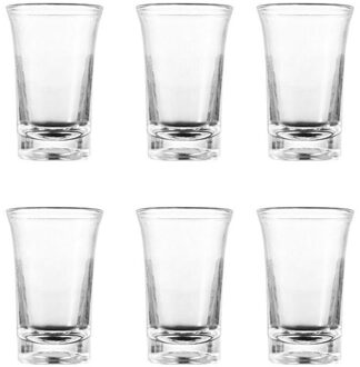 Bar Accessoire 6 Borrelglas Dispenser Houder Caddy Liquor Dispenser Draagbare Dispenser Partij Drinken Games Glas Dispenser Acrylic Cup 02