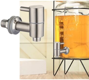 Bar Accessoires Rvs Bar Water Drink Wijn Vat Spigot Kraan Tap Drank Dispenser Water Dispenser Onderdelen Bar