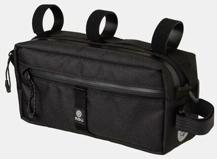 Bar Bag Stuurtas Venture - Zwart - 2 L - Bikepacking - Stuur- en Frametas in één