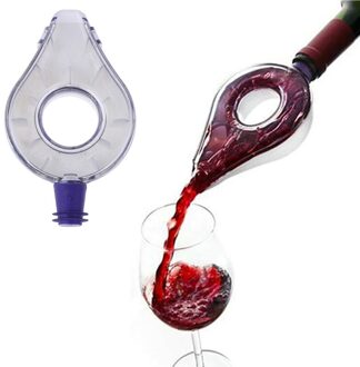 Bar Bar Gereedschap Decanter Liquor Geest Schenker Wijn Hopper Filter Rode Wijn Beluchter