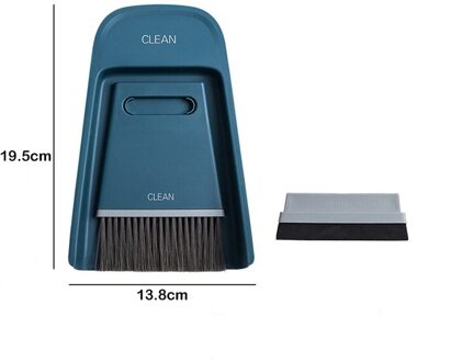 Bar Borstel Stoffer Set Nat Droog Multipurpose Bezem Stoffer Desktop Koffiemolen Borstel Mini Borstel G296407