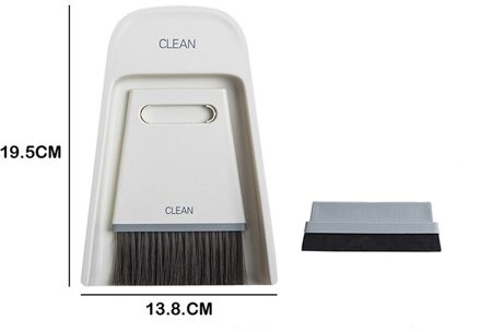 Bar Borstel Stoffer Set Nat Droog Multipurpose Bezem Stoffer Desktop Koffiemolen Borstel Mini Borstel G296408