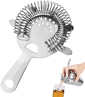 Bar Cocktail Shaker Ijs Filter Zeef Bar Accessoires Bar Gereedschap Gadgets Rvs