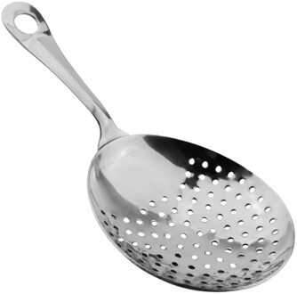 Bar Cocktail Zeef Rvs Fijnmazig Zeef Bar Tool Voor Barman Home Bar Ice Drink Zeef Vergiet Lepel